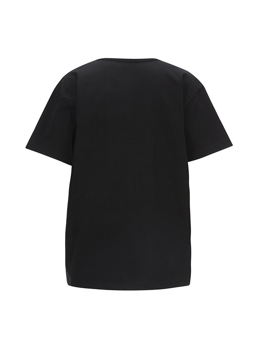 BASIC T-SHIRT / BLACK