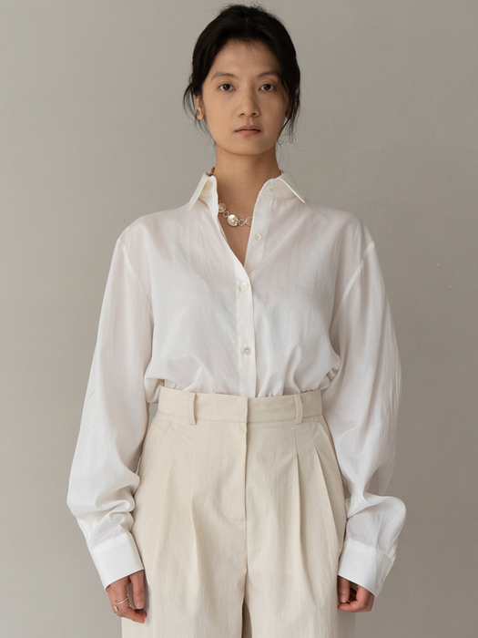 SILKY SHIRTS - IVORY