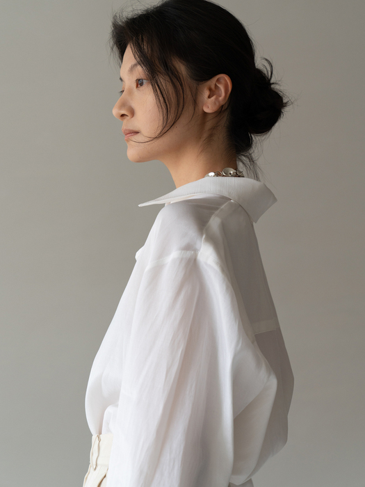 SILKY SHIRTS - IVORY