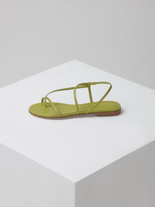 Strappy sandal(Hinoki)