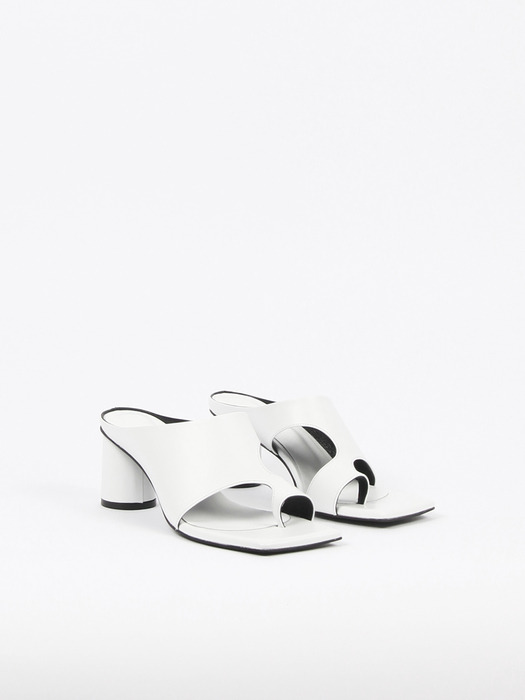 Diana Sandals Leather White