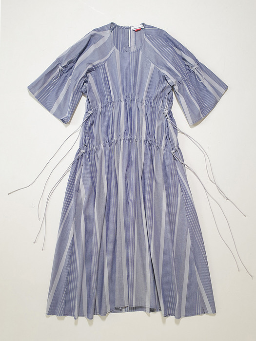 Adjustable string dress_lavender
