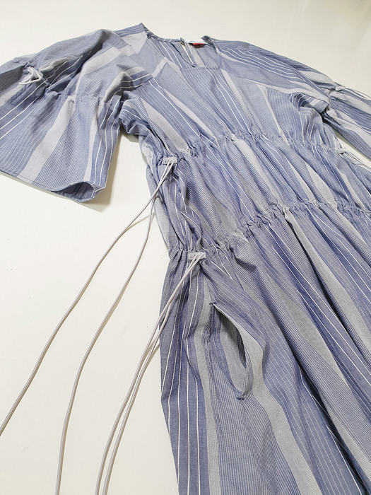 Adjustable string dress_lavender
