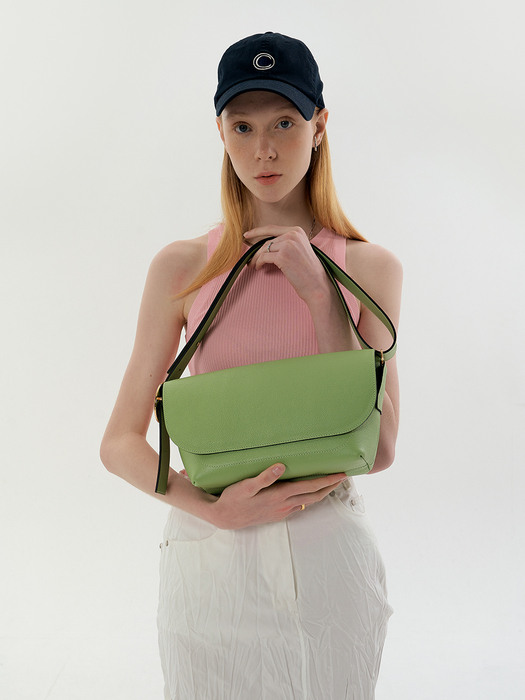 Vowy bag (Pastel green)