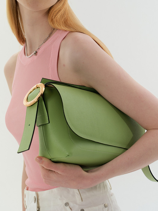 Vowy bag (Pastel green)