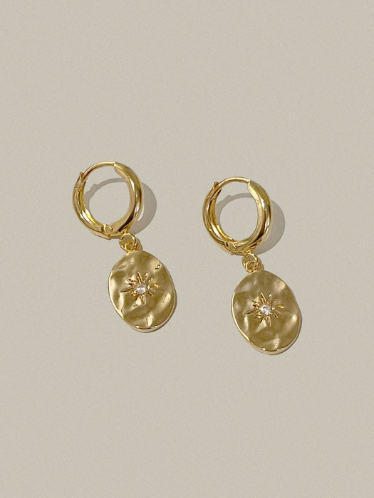 Vintage Pendant earrings