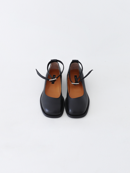 Diagonal Mary Shoes_21508_black