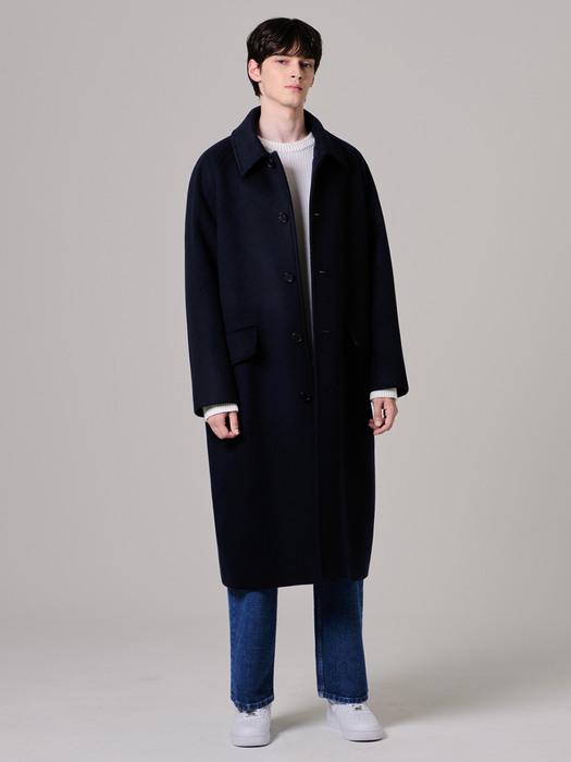 BALMACAAN COAT [DARK NAVY]