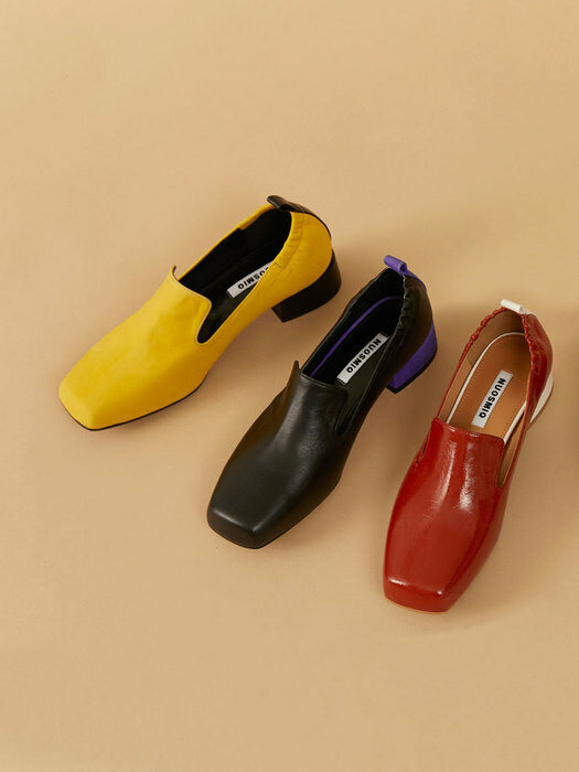 Q1AW-F002 / ILIG loafers _ 3 color