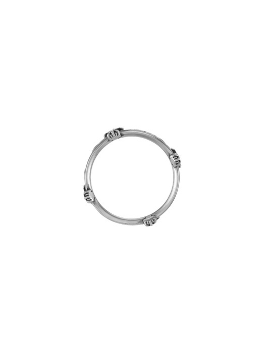 Quart Ring (Sterling Silver)