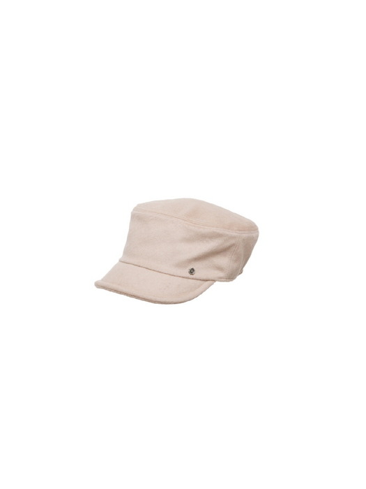 Creamy cap ? Pale greyish pink