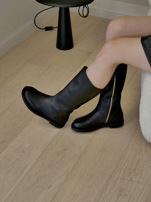 Leah medium Boots / black