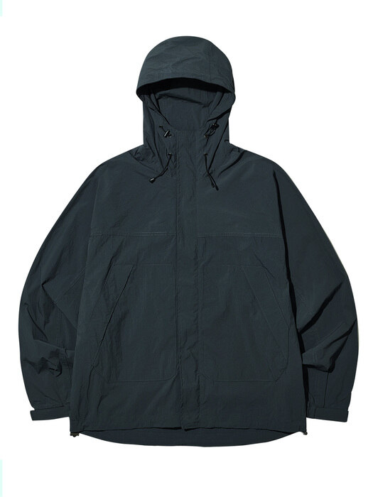 mountain short jacket gray