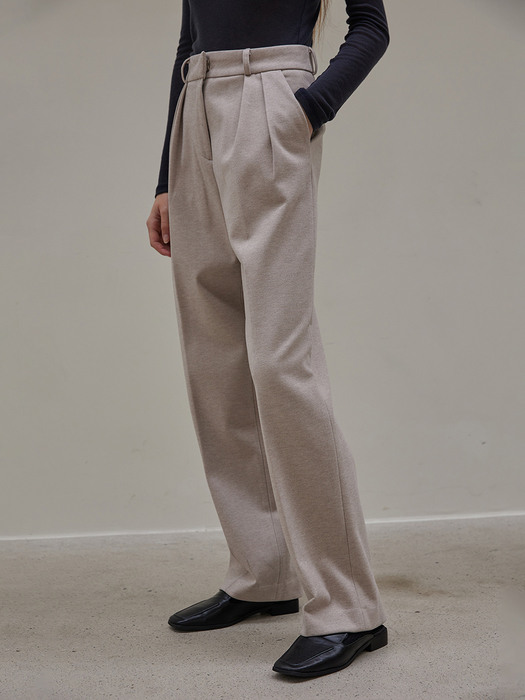 Tailor slacks (beige)