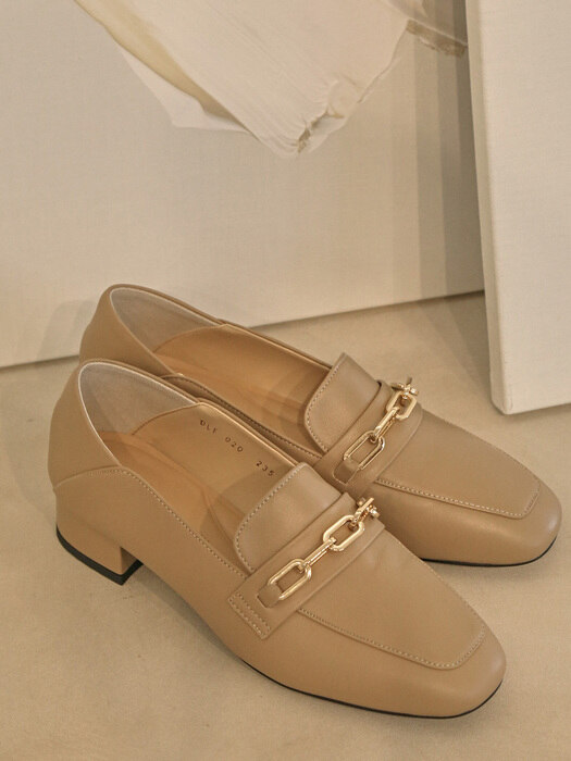 1091 Francis Gold Chain Loafer-2color