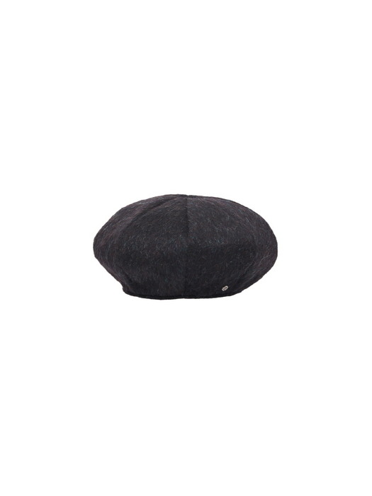 Iconic beret - Alpaca black
