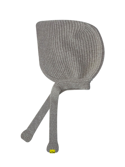 WOOL BLEND MUFFLER BALACLAVA_BEIGE