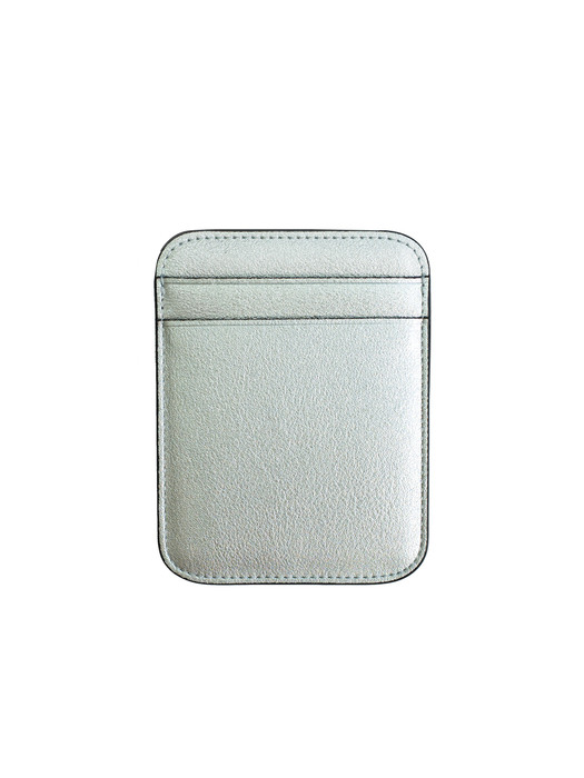 Signature Card Holder_ New silver