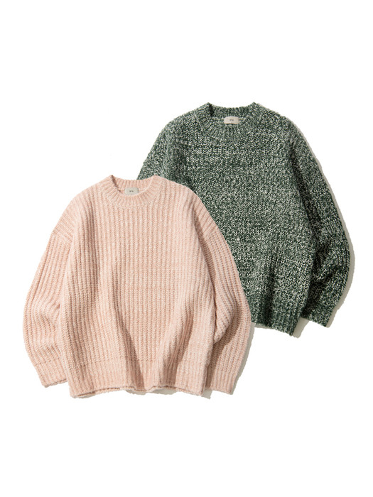 Heavy Weight Leeds Double Knit [6color]