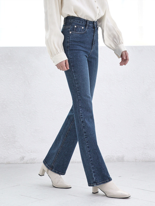 [-6cm 숏버전 추가] W52 LONG SEMI BOOTS CUT DENIM PANTS_MEDIUM BLUE