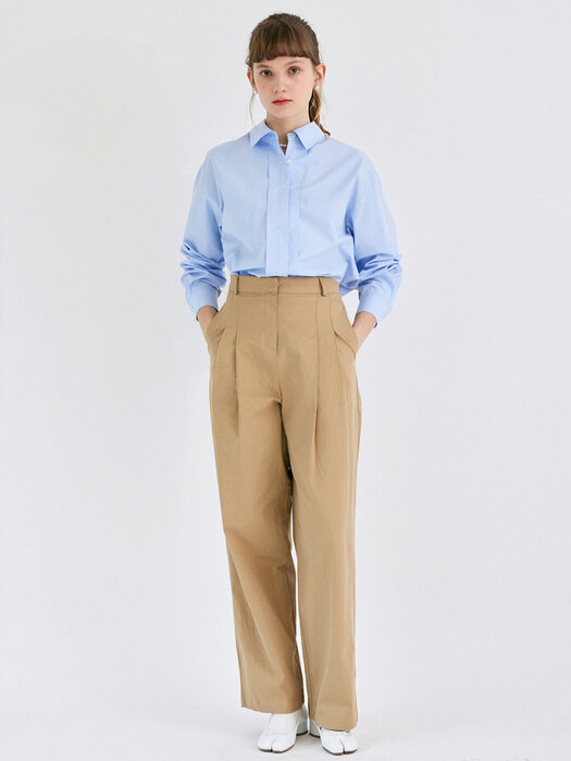 Two Tuck daily Pants_BE