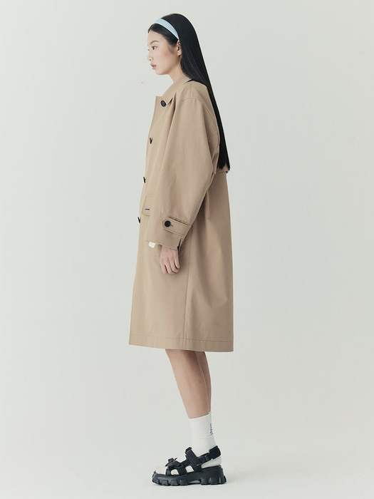 Signature Mac Trench Coat  Beige Camel(KE2230M01A)