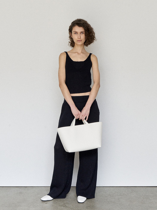 Big Tote Bag - White