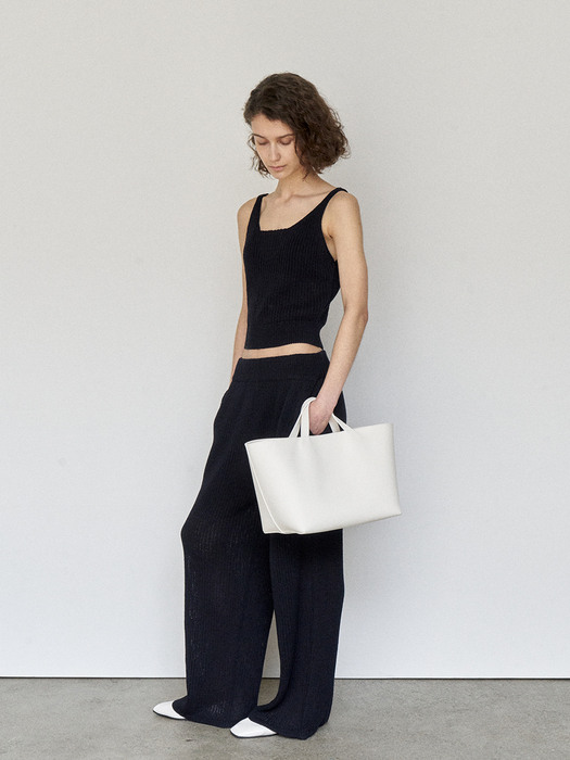 Big Tote Bag - White