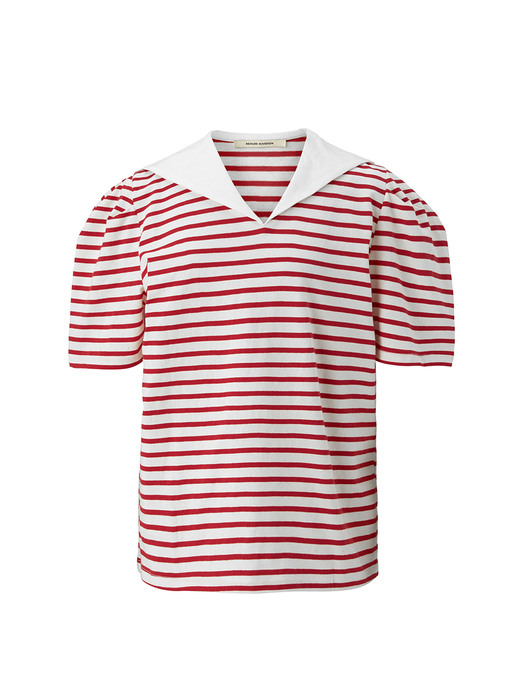 Sailor curved tee - 3colors