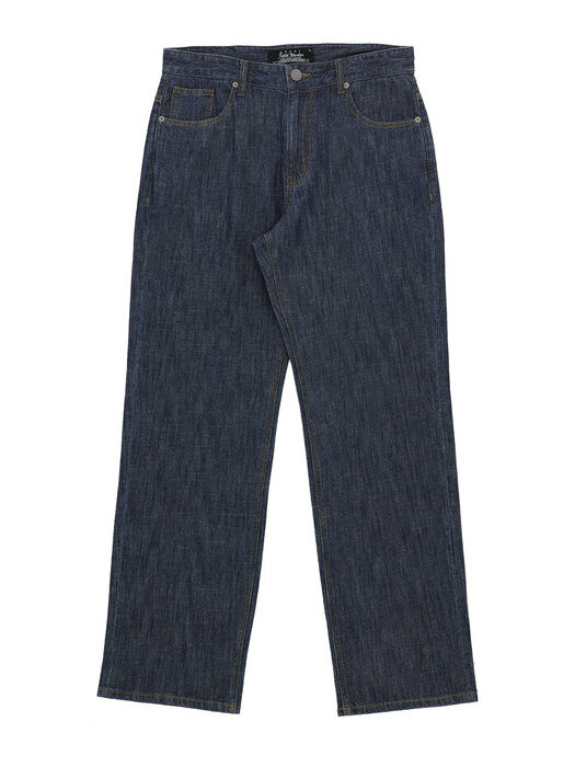 와이드린넨데님 LINEN WIDE FIT DENIM