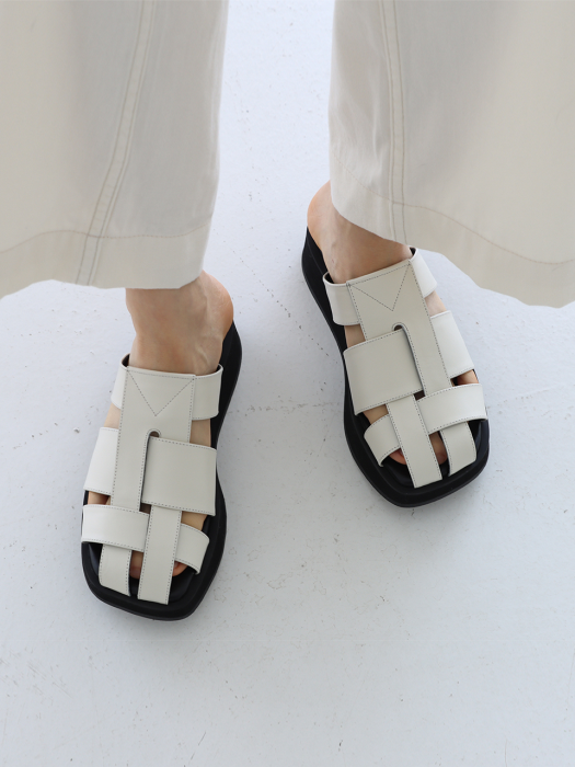 [단독]RO CHUNKY SANDAL_22077_2COLOR