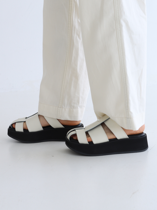 [단독]RO CHUNKY SANDAL_22077_2COLOR