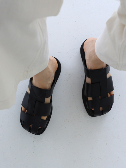 [단독]RO CHUNKY SANDAL_22077_2COLOR