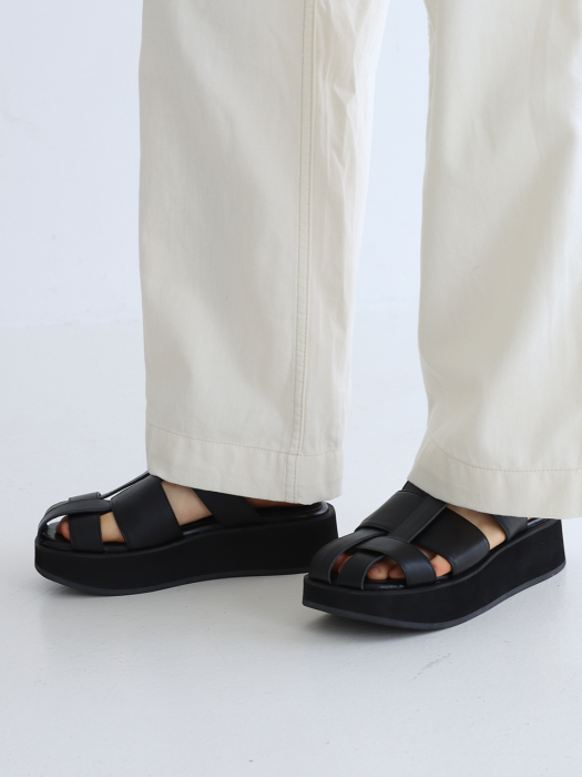 [단독]RO CHUNKY SANDAL_22077_2COLOR