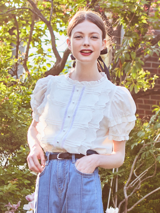 Lace Layered Blouse