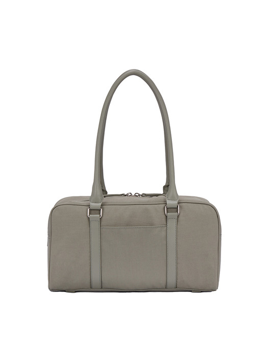 SPORTY TOTE BAG IN LIGHT KHAKI - Image 1