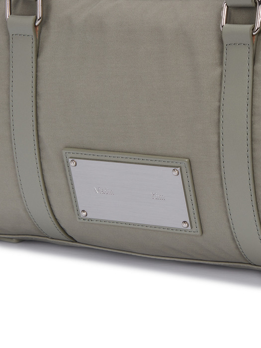 SPORTY TOTE BAG IN LIGHT KHAKI - Image 2