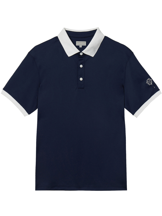 ATMS PLANET PIQUE POLO Men - Navy