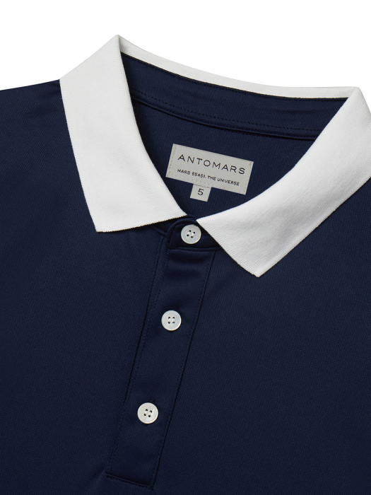 ATMS PLANET PIQUE POLO Men - Navy