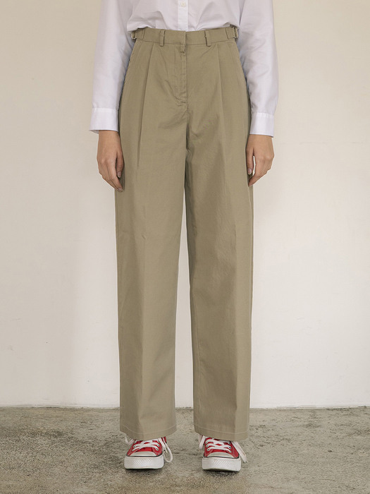 P3122 Montmartre chino pants_Dusty taupe