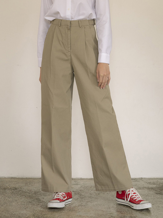 P3122 Montmartre chino pants_Dusty taupe