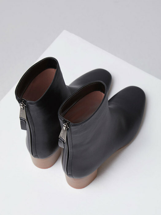 Basic ankle boots(Deep sleep)