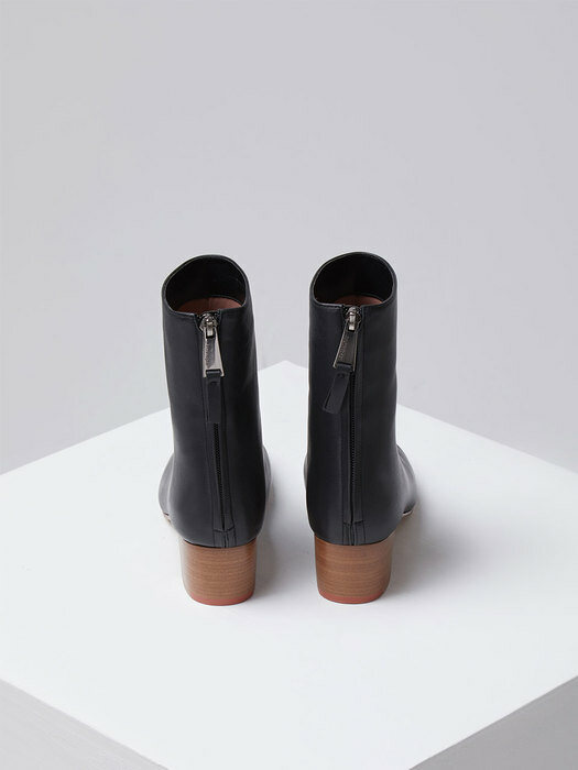 Basic ankle boots(Deep sleep)