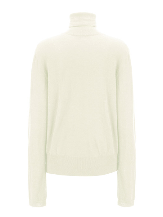 [단독] BASIC TURTLENECK [IVORY]