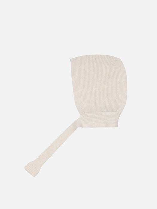 Boucle Balaclava Ivory