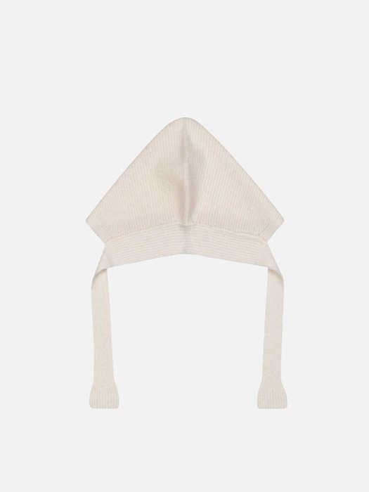 Boucle Balaclava Ivory