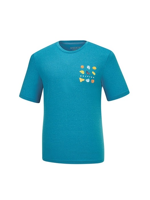 콜핑 남성 여름 하이쿨 라운드 반팔 티셔츠 1802TK526M
