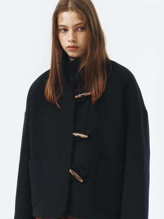 [단독기획]High Neck Duffle Coat VC2399CT008M