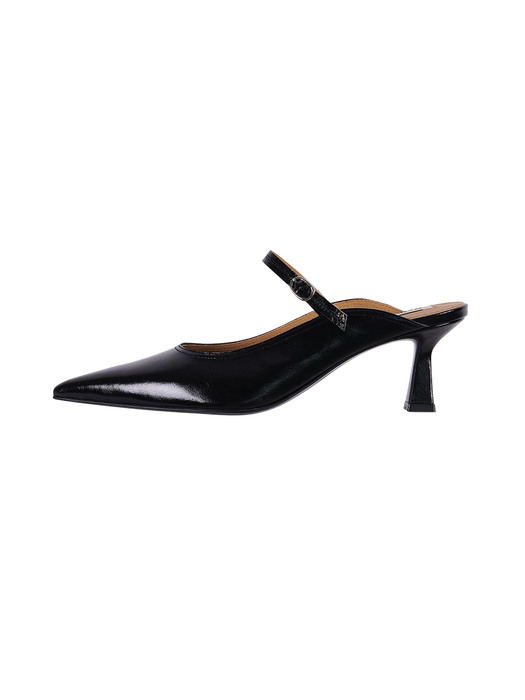 RO1-SH014 / Pointed Maryjane  Mules