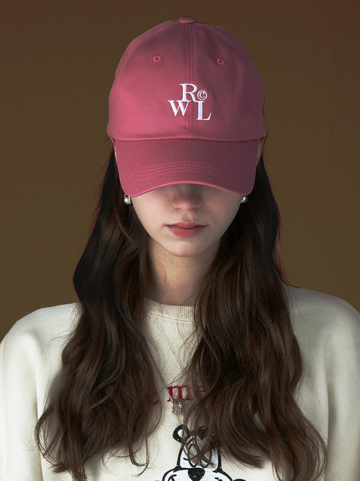 RECLOW SIGNATURE RWL BALL CAP PINK